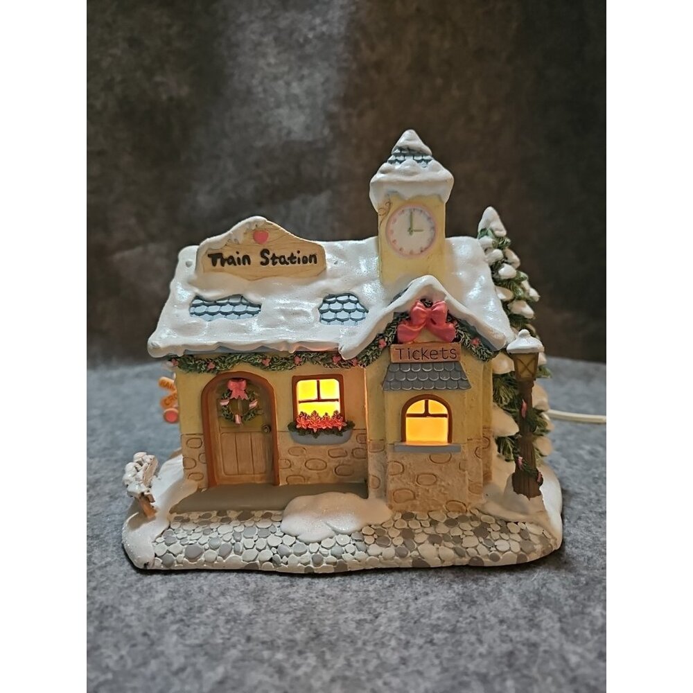 2002 Hawthorne Village Precious Moments "Sweet Treats Shoppe Village Piece